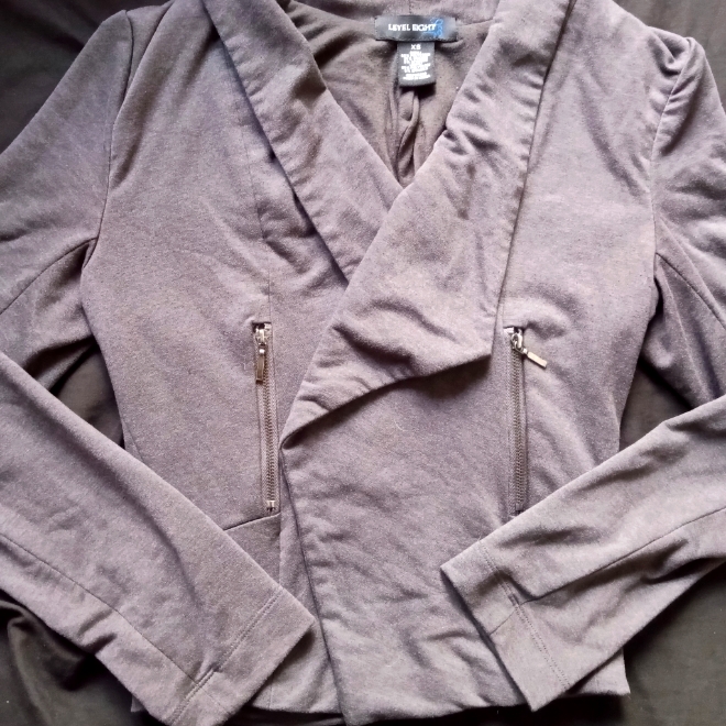 Soft Pleated Jacket